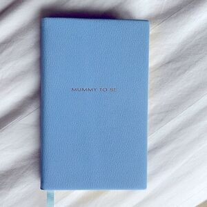Smythson Mummy To Be journal notebook